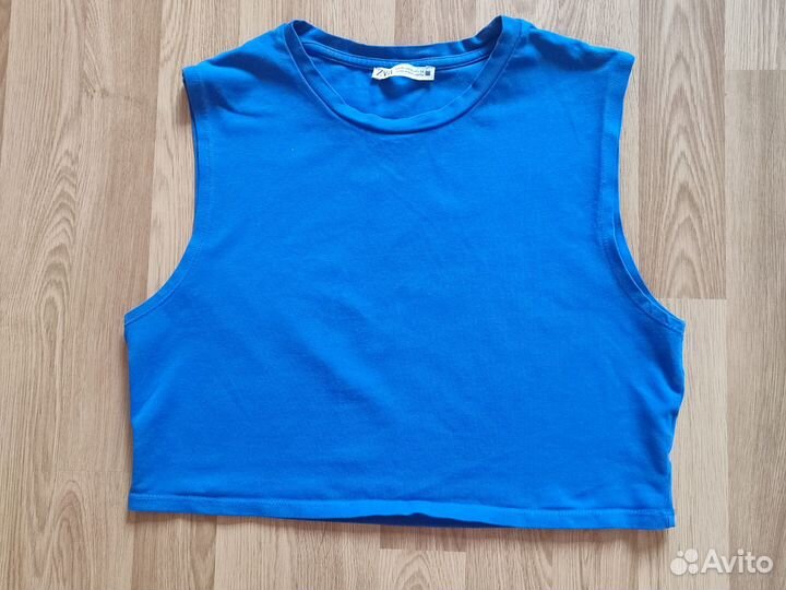 Кроп топ Zara