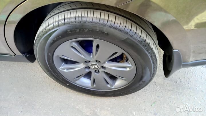 Hyundai Santa Fe 2.4 AT, 2012, 129 258 км