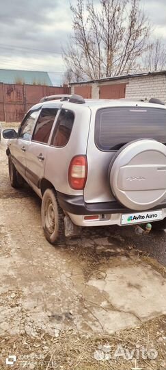 Chevrolet Niva 1.7 МТ, 2004, 172 300 км