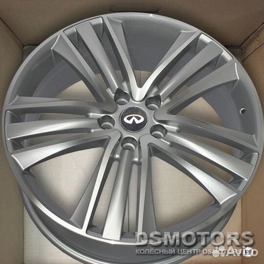 Диски Infiniti INF19 8/18 5x114.3 ET43 d66.1 SF