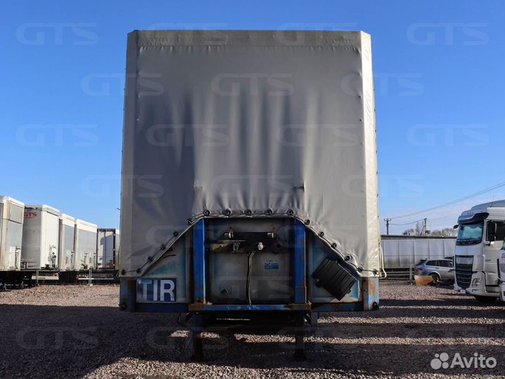 Полуприцеп бортовой Narko S3MP23A11, 2005