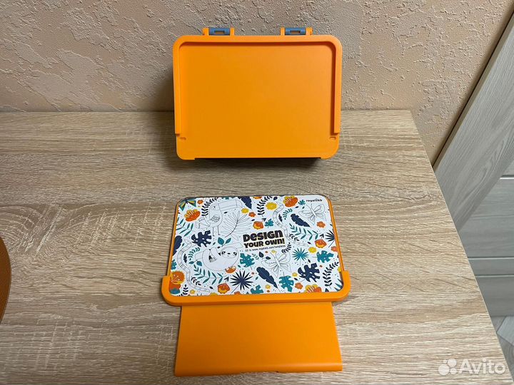 Контейнер пищевой ланчбокс для еды новый