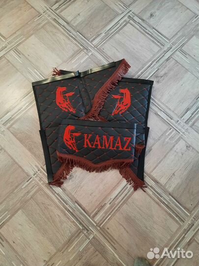 Ламбрекены KAMAZ