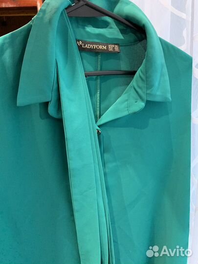 Платье рубашка 44 46