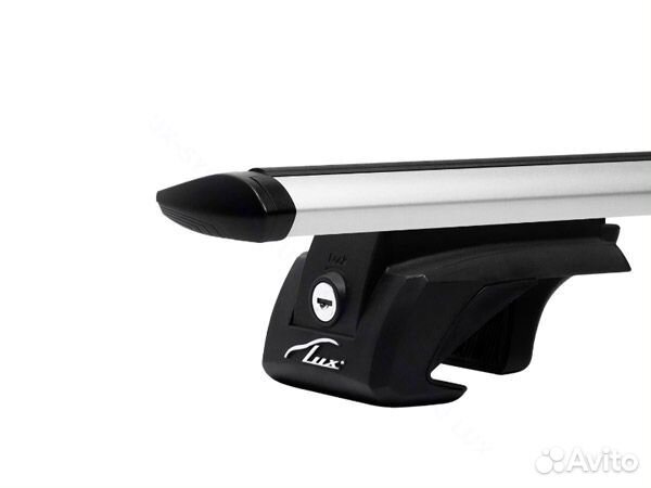 Багажник на крышу Элегант, высокий рейлинг LUX