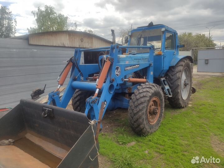 Мини-трактор МТЗ (Беларус) 082 с КУН, 2004