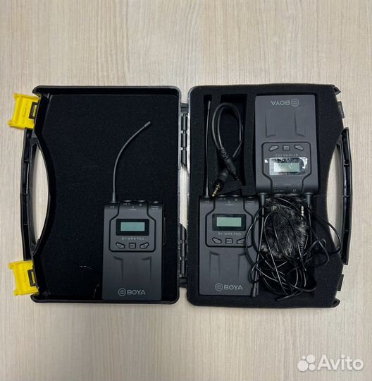 Петличный микрофон Беспроводная петличка PRO