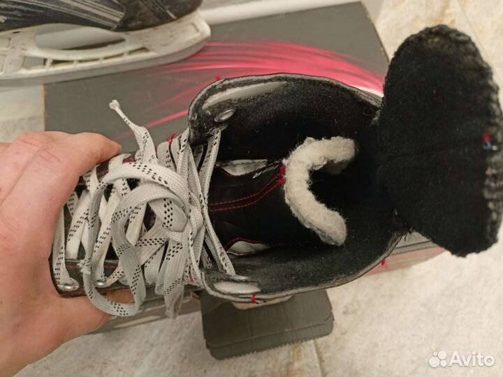 Коньки Bauer X300 36 размер