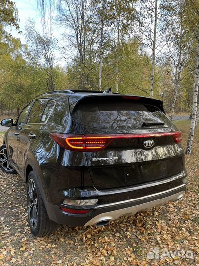 Kia Sportage 2 AT, 2018, 116 800 км