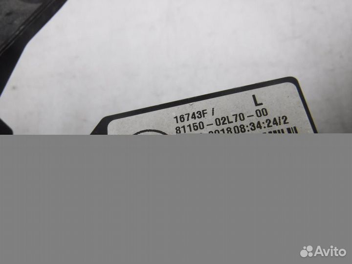 Фара левая Toyota Corolla