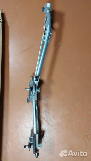 Трапеция, тяги дворников Nissan Tiida C11 лев руль