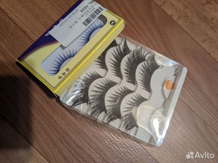 Накладные ресницы