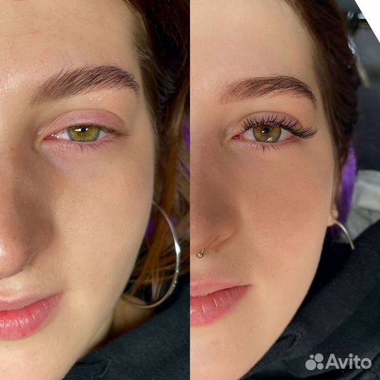 Наращивание ресниц