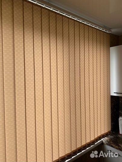 Жалюзи вертикальные