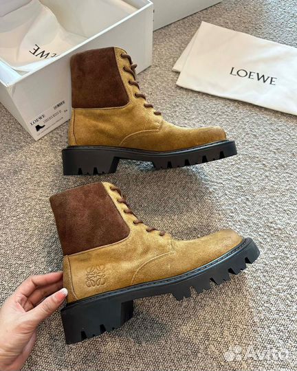 Ботинки Loewe 35-40