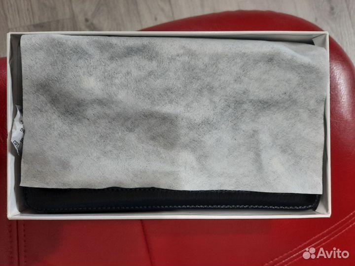 Мужской кожаный клатч