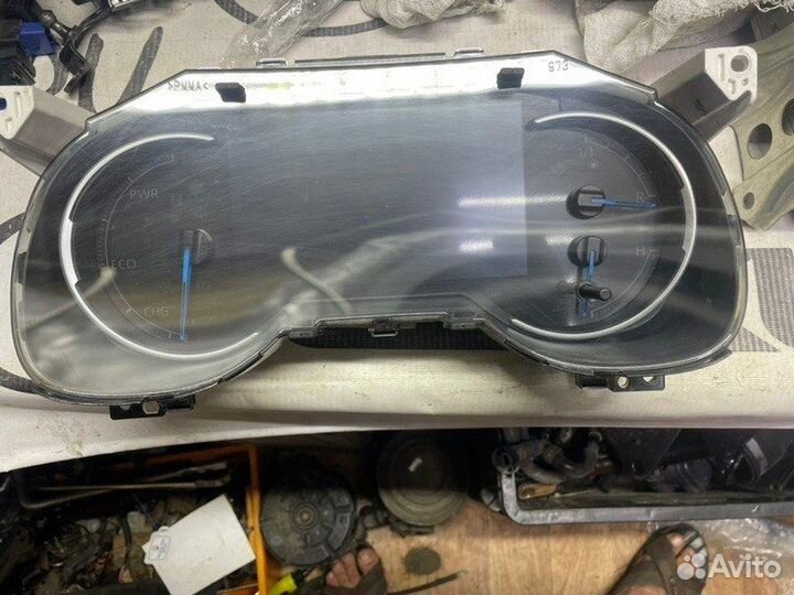 Панель приборов Toyota Rav4 50 2018-Н.в