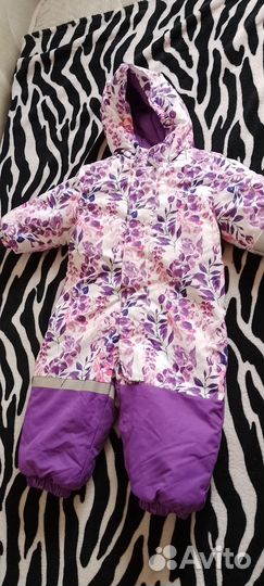Зимний комбинезон 86 размер