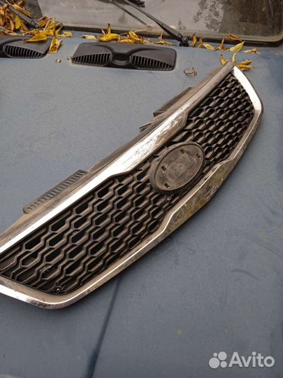 Решетка радиатора kia cerato