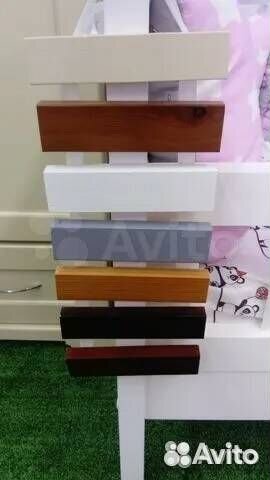 Детская кровать из массива сосны