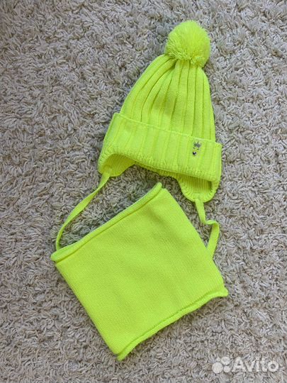 Комлект шапка и снуд