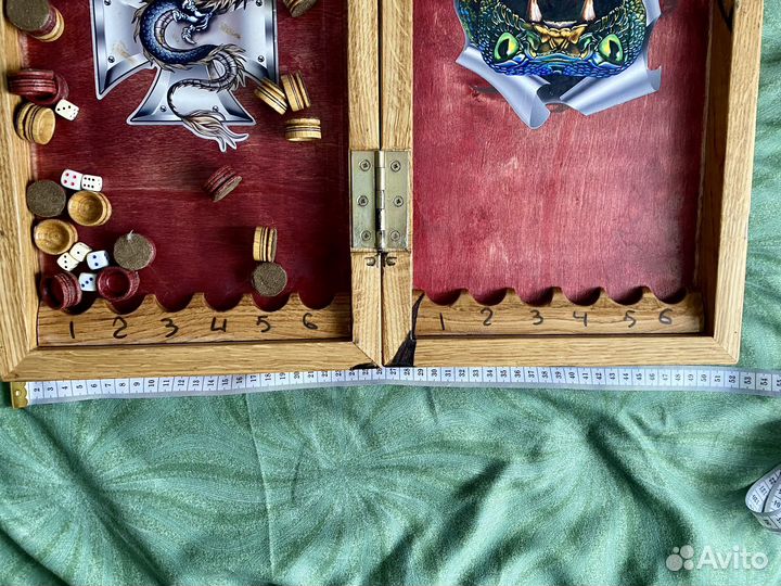Нарды ручной работы