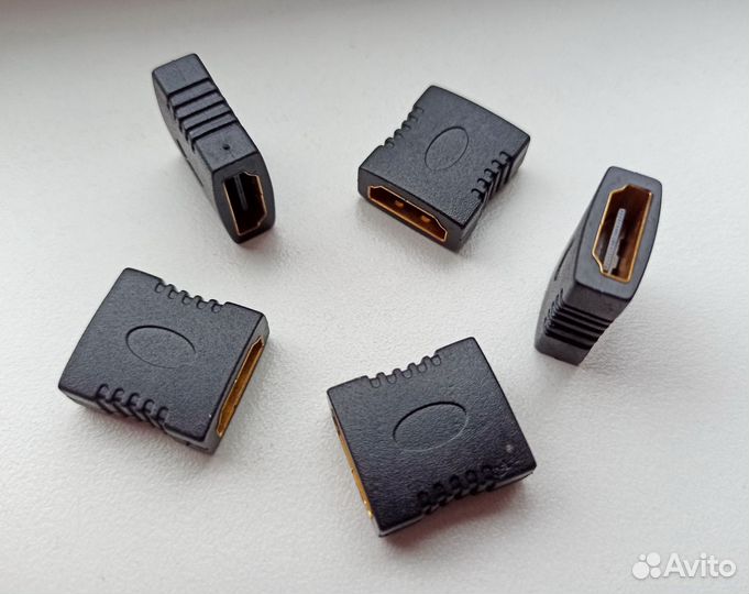 Соединитель переходник hdmi мама - hdmi мама