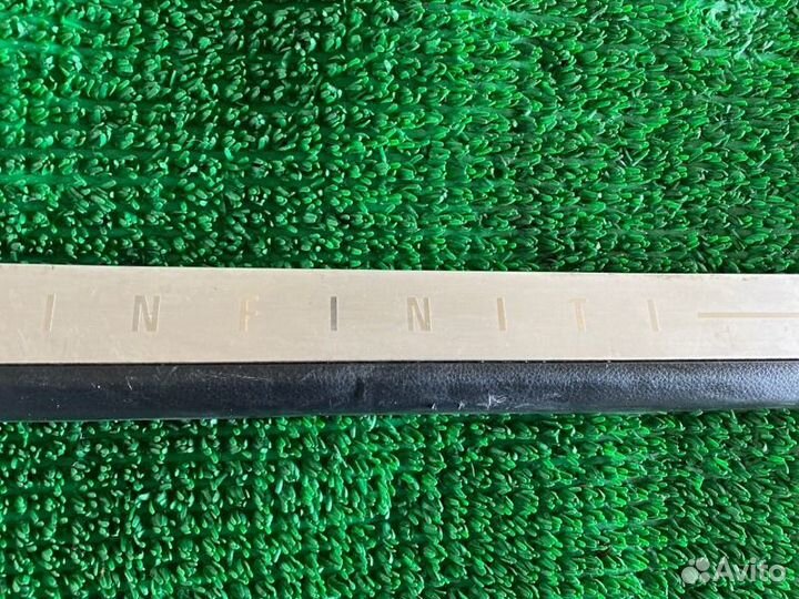 Накладка на порог салона лев. перед. Infiniti Fx35