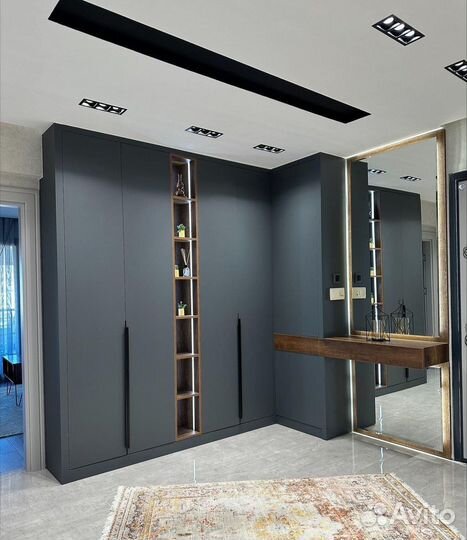 Шкаф на заказ в рассрочку без банка