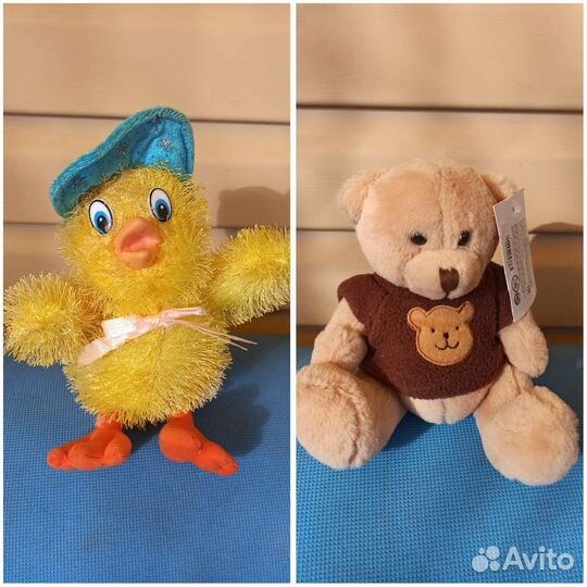 Мягкие игрушки