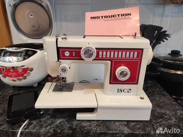 Швейная машинка Jsc