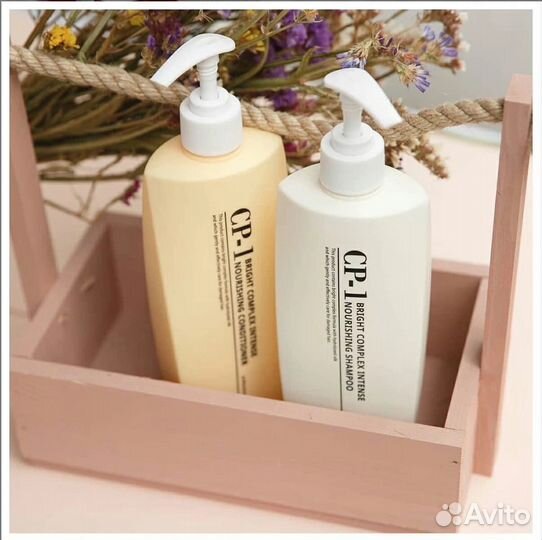 Набор шампунь и кондиционер Esthetic House CP-1