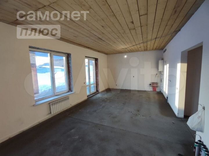 Коттедж 110 м² на участке 6 сот.