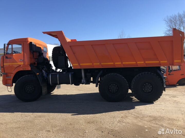 КамАЗ 65222-43, 2012