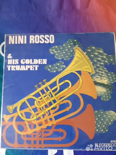Винил-джаз Nini Rosso В.Кузьмин