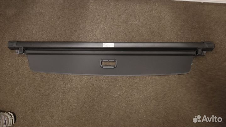 Шторка багажника kodiaq