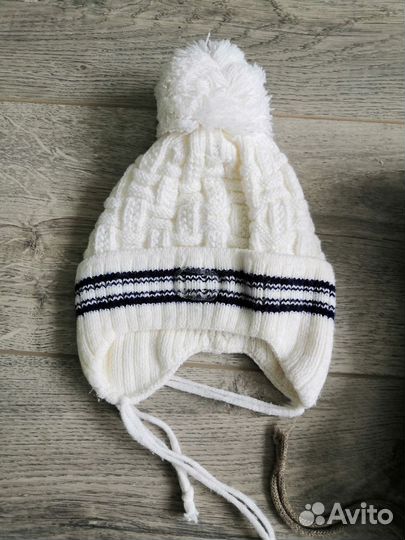 Шапки шарфы пакетом 1, 1.5 года