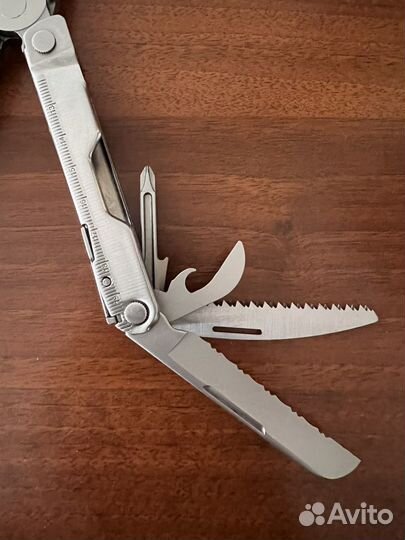 Мультитул leatherman rebar