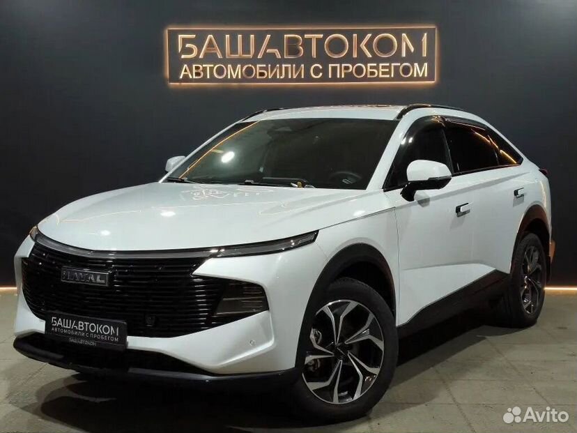 HAVAL F7x 2.0 AMT, 2025, 3 979 км