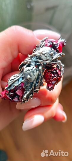 Серебряное кольцо