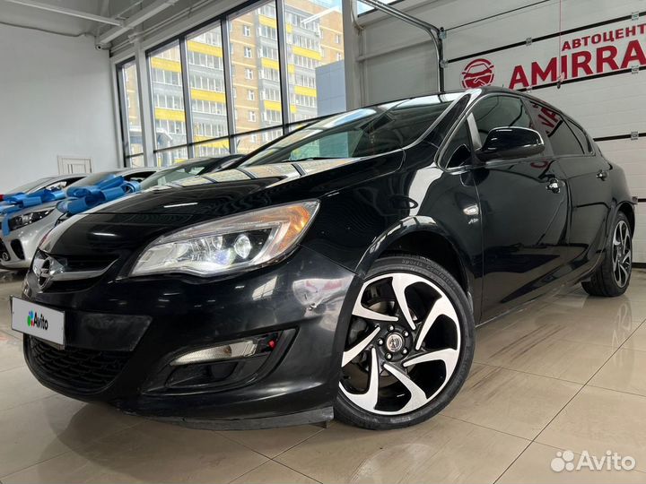 Opel Astra 1.4 AT, 2013, 135 000 км