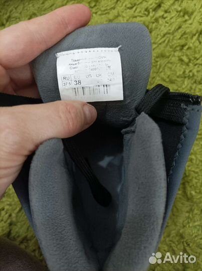 Лыжи беговые и ботинки 38