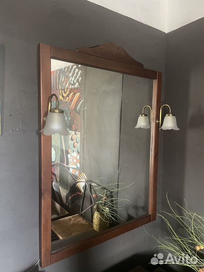 Зеркало с плафонами Испания