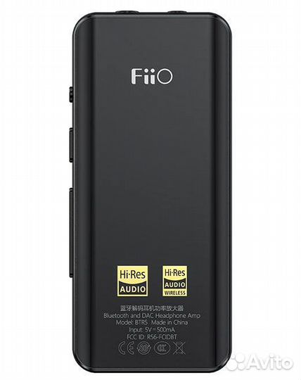 Усилитель для наушников FiiO BTR5 Black lightning
