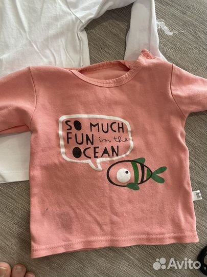 Лонгслив детский 100-104