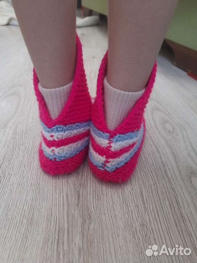 Носки, тапочки