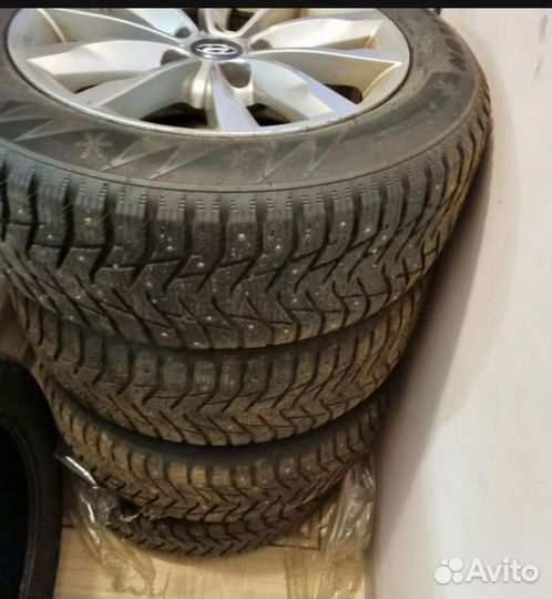 Диски литые с резиной r16