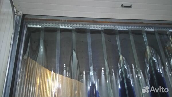 Плёнка 700 микрон рулон для завес ворот скатерти