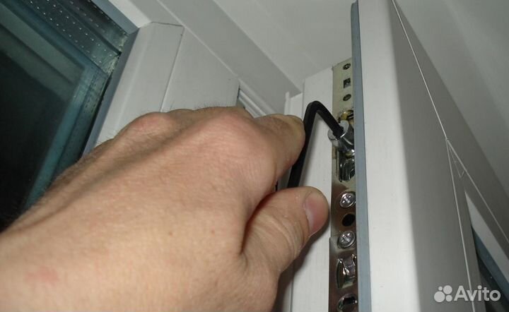 Ремонт пластиковых окон и дверей