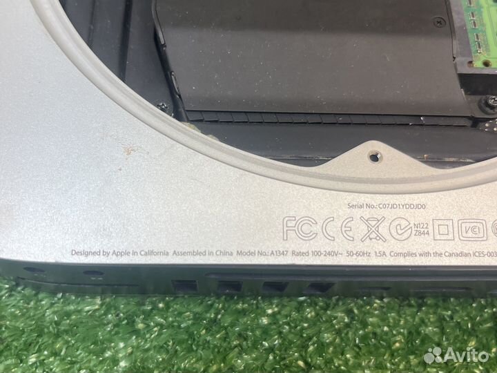 Apple Mac mini a1347 не раб